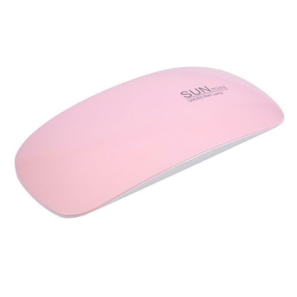 Mini Lampara Led UV Secador de Uñas Portatil