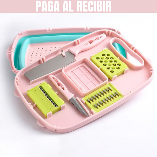 Tabla de Cocina Multifuncional Premium