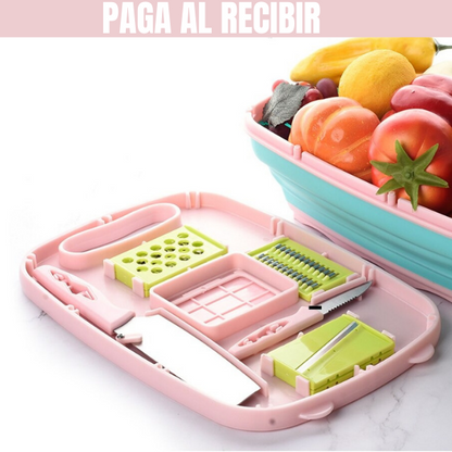 Tabla de Cocina Multifuncional Premium