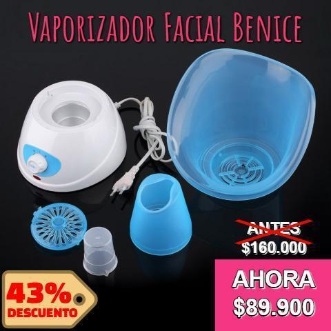 Vaporizador Sauna Facial Benice