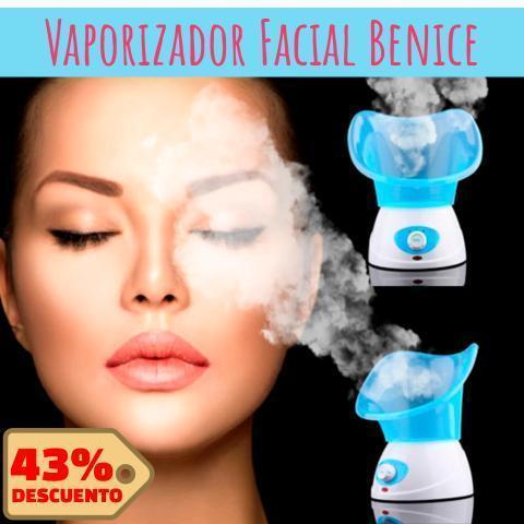 Vaporizador Sauna Facial Benice