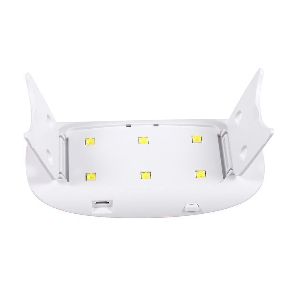 Mini Lampara Led UV Secador de Uñas Portatil