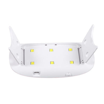 Mini Lampara Led UV Secador de Uñas Portatil