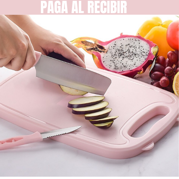 Tabla de Cocina Multifuncional Premium