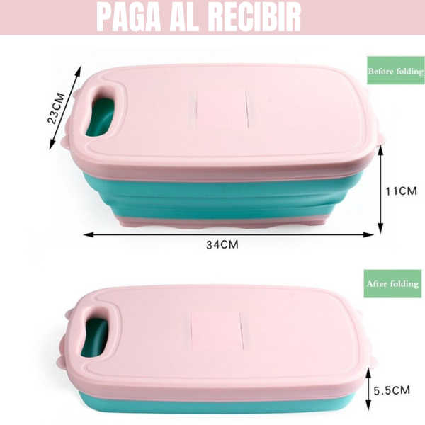 Tabla de Cocina Multifuncional Premium