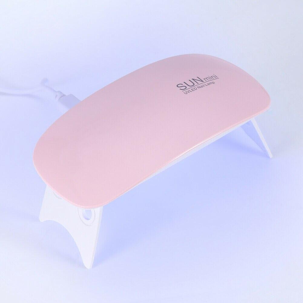 Mini Lampara Led UV Secador de Uñas Portatil