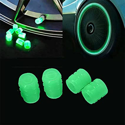 Tapones Fluorescentes para Valvulas de Llantas 50% OFF