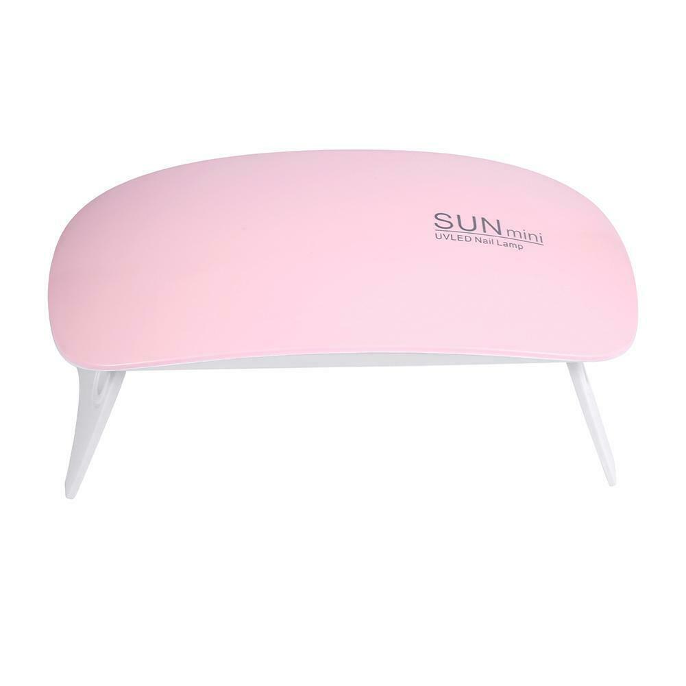Mini Lampara Led UV Secador de Uñas Portatil