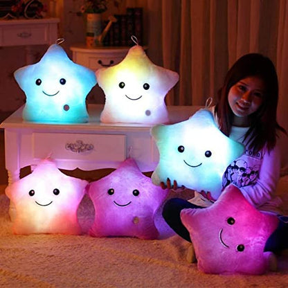 Almohada estrella luminosa led 50% OFF