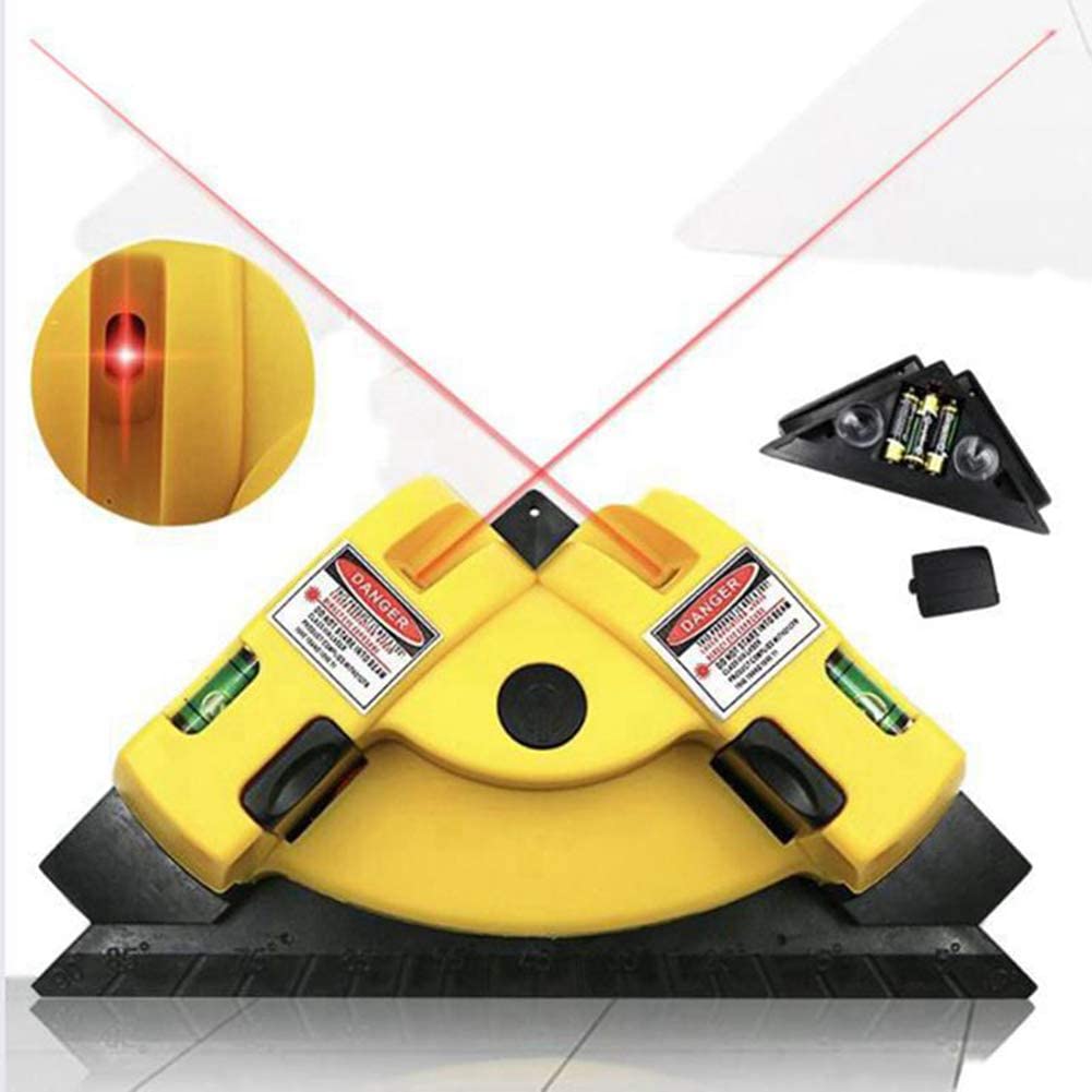 Nivelador laser escuadra 50% OFF