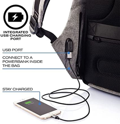 Bolso AntiRobo con Adaptador Usb 50% OFF