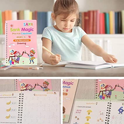 Set de 4 Cuadernos Reutilizables 50% OFF