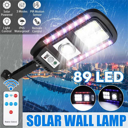 Lampara Led Solar 50% OFF