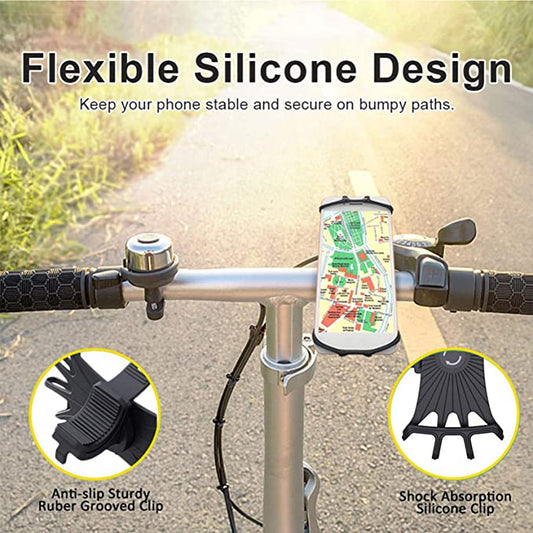 Soporte de Teléfono para Bicis y Motos 50% OFF