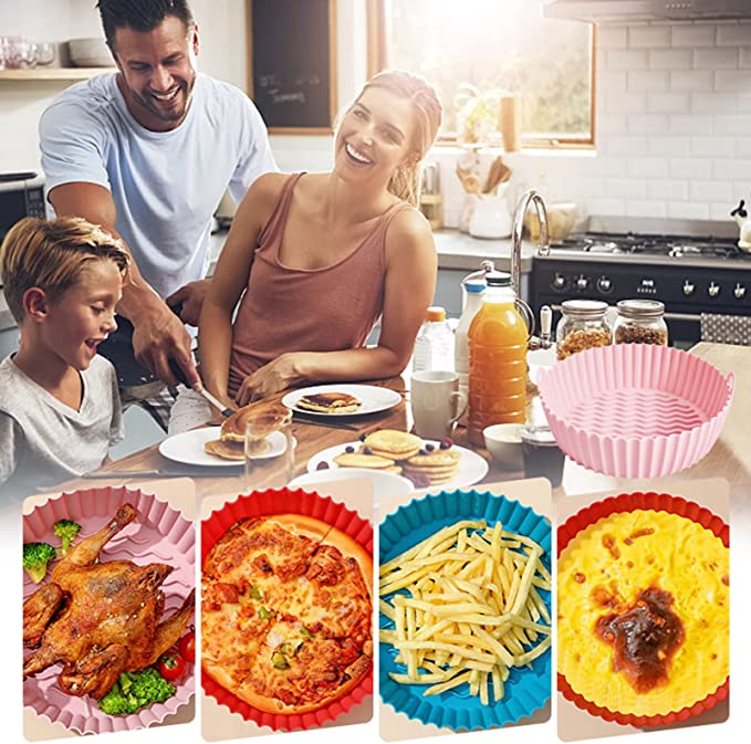 Molde de Silicona Para Air Fryer 50% OFF