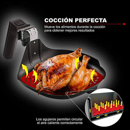 Molde Alfombrilla de Silicone para Air Fryer 50% OFF