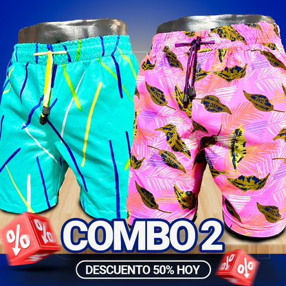 bermudas para caballeros 50% OFF