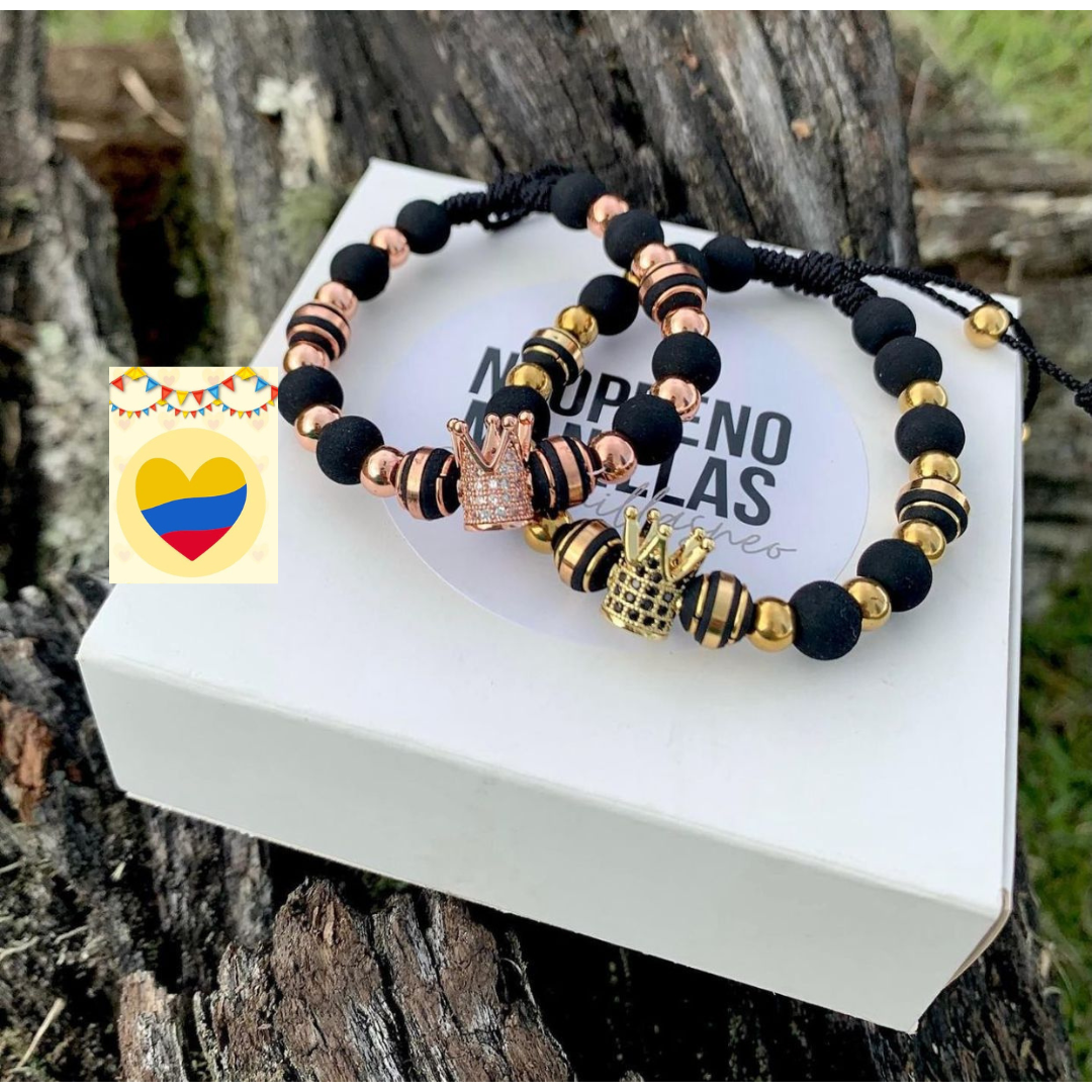 Duo de pulseras 50% OFF