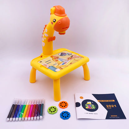 Mesa proyector de dibujos para niños 50% OFF