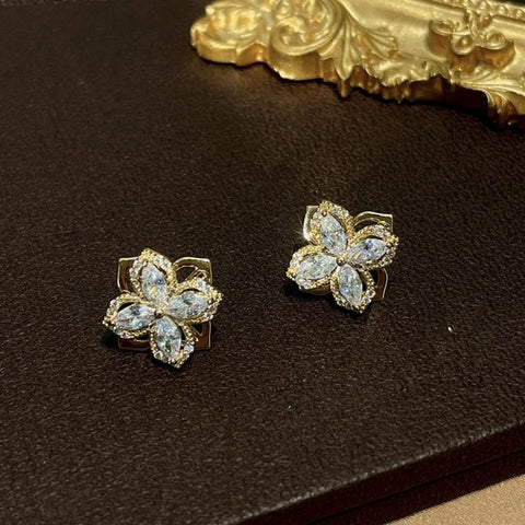 Par de zarcillos giratorios 50% OFF