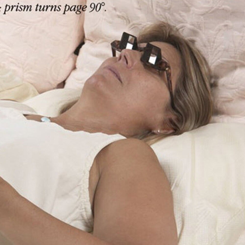 Gafas para leer discount en la cama