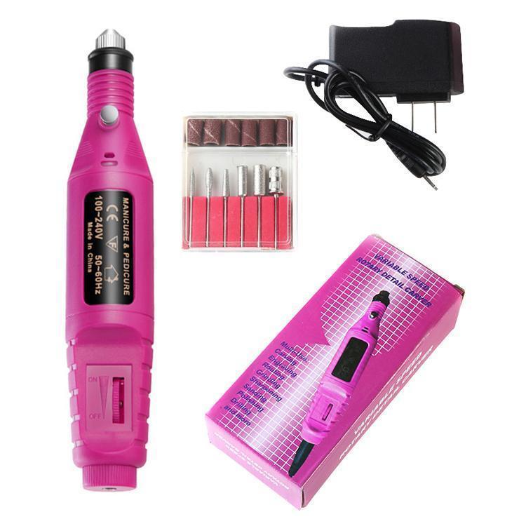 Kit Electrico Manicure y Pedicure (50% Descuento)