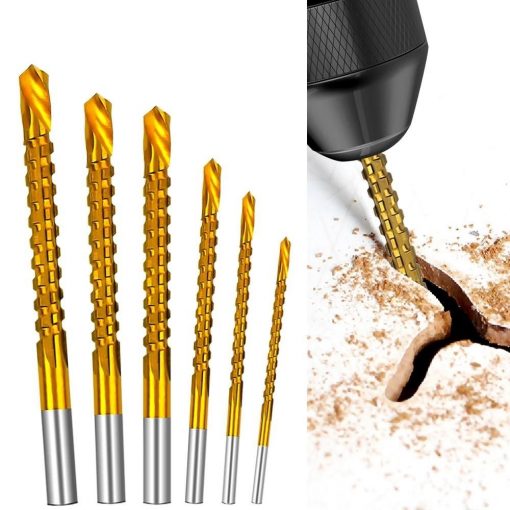 Juego de Brocas tipo Sierra Helicoidal 50%OFF