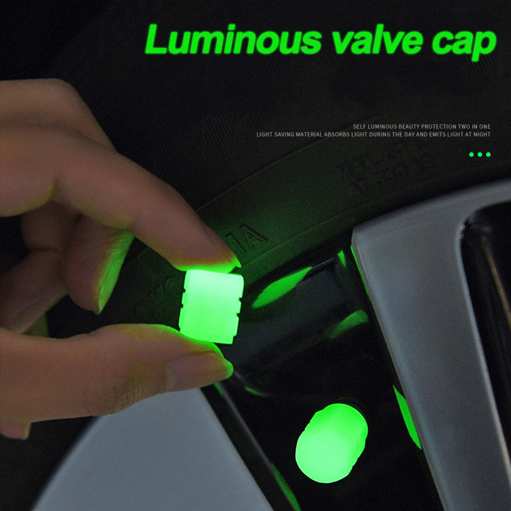 Tapones Fluorescentes para Valvulas de Llantas 50% OFF