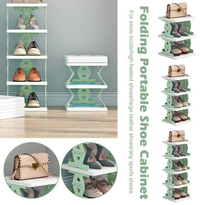 Organizador De Zapatos Plegable 50% off