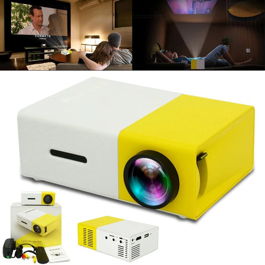 Proyector Portatil LED Full HD 50% OFF