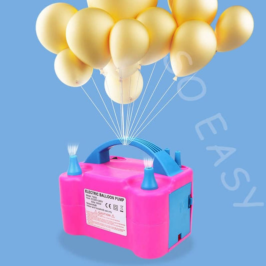 Inflador de Globos Electrico 50% OFF