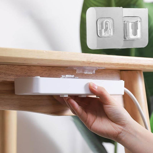 Pack de 6 Ganchos de Pared Adhesivos de Doble Cara 50% OFF