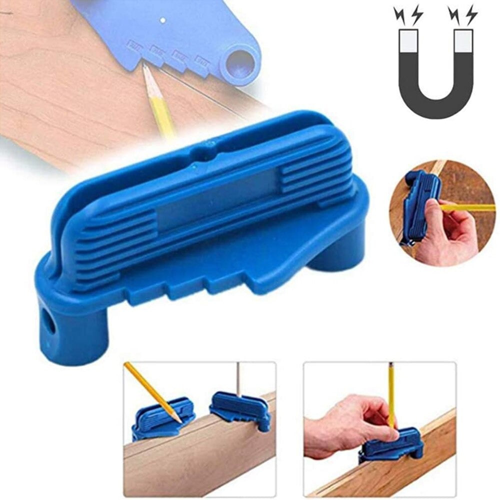 Herramienta de Carpintería para TRAZAR LINEAS PERFECTAS 50% OFF