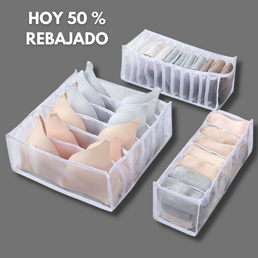 ORGANIZADOR PLEGABLE PERFECT PRO 50% OFF