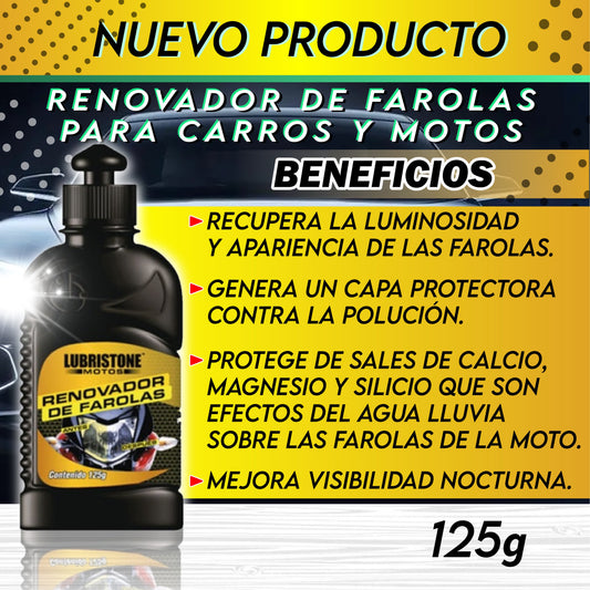 Restaurador de Farolas Extreme 50% OFF