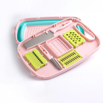 Tabla de Cocina Multifuncional Premium