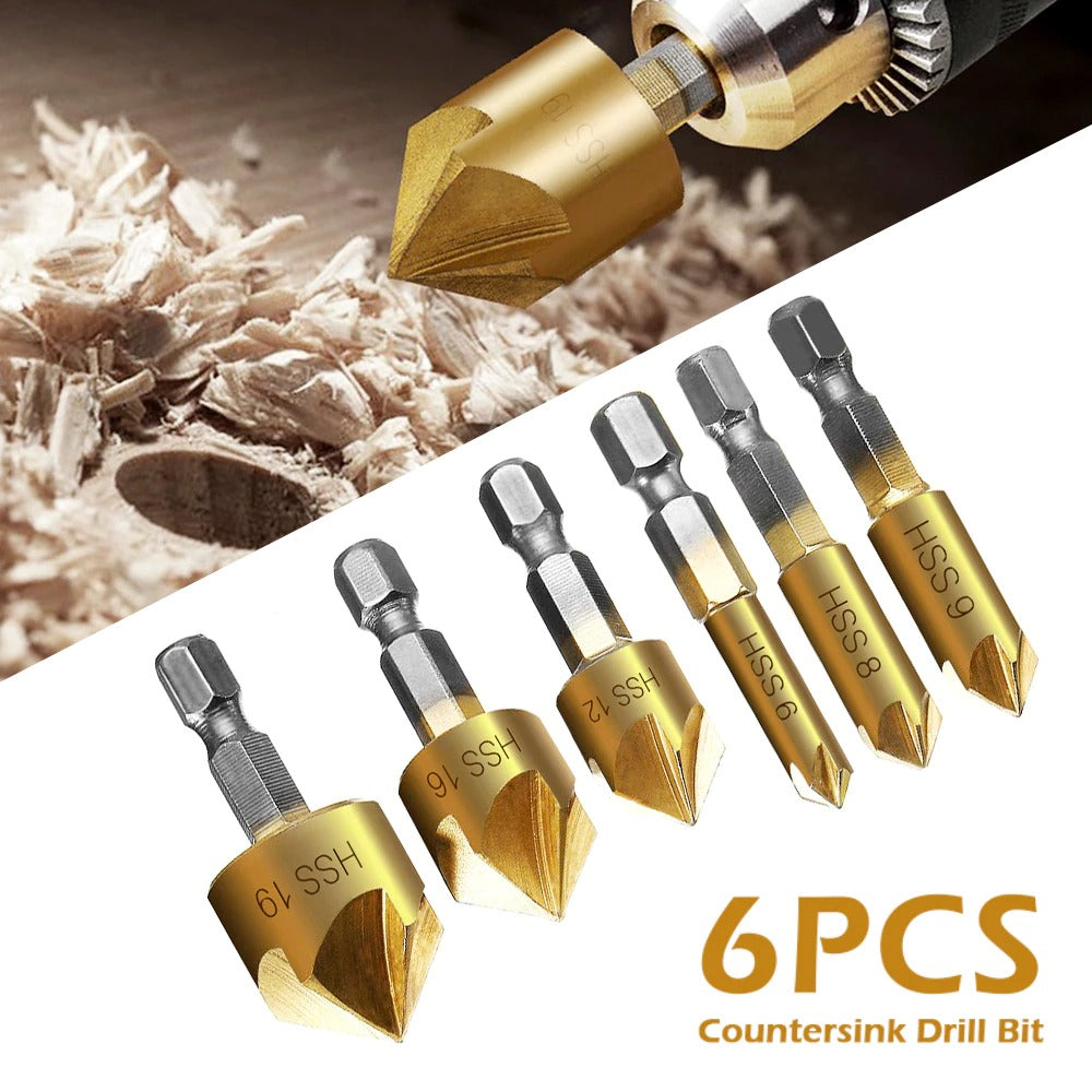 Kit de  Perforadora avellanada 50% OFF